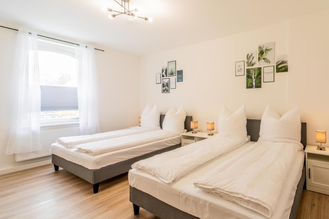 Grosse 3-Zimmer Wohnung - Zentral-Coburg - Kostenloser Parkplatz Экстерьер фото