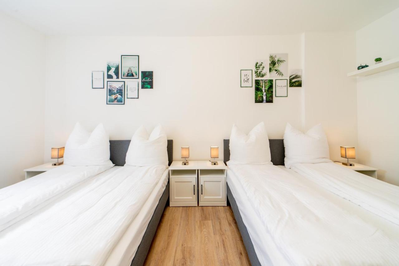 Grosse 3-Zimmer Wohnung - Zentral-Coburg - Kostenloser Parkplatz Экстерьер фото